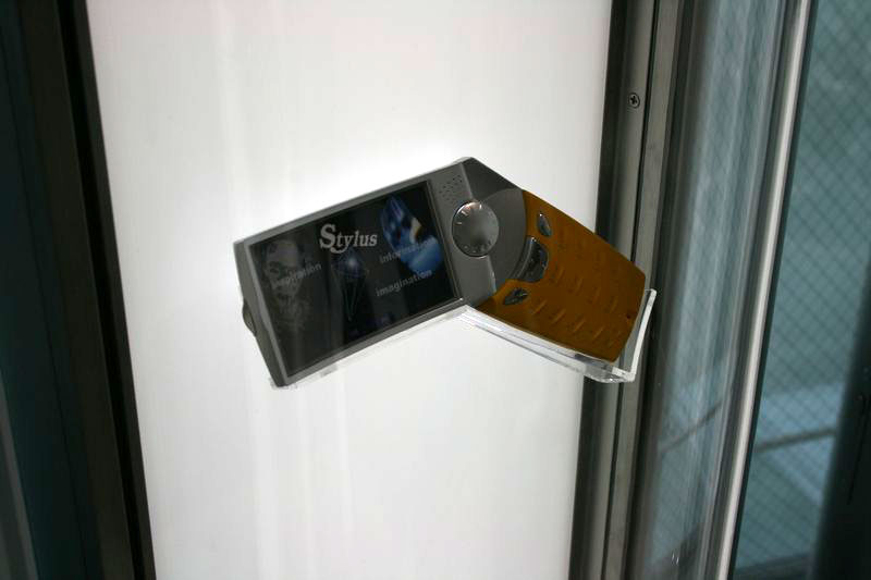 Illustration for article titled The KDDI Design Center's Futuristic Concept Phones and Less Impressive Regular Phones